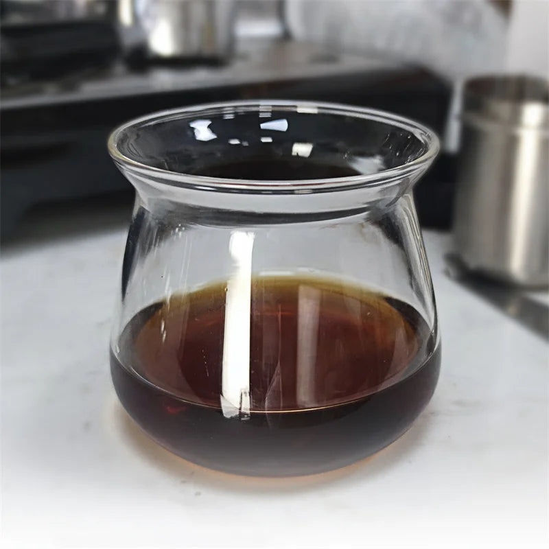 200ml 275ml Glass Coffee Server Coffee Sharing Pot Sniffing Mug Catcher Cup Coffee Tea Kettle Hand Brewing Coffee Bariata Tools