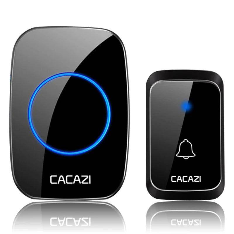 Doorbell Wireless | 300M, 36 Tunes, Battery Powered, No Plug-In - P12 Hub Europe