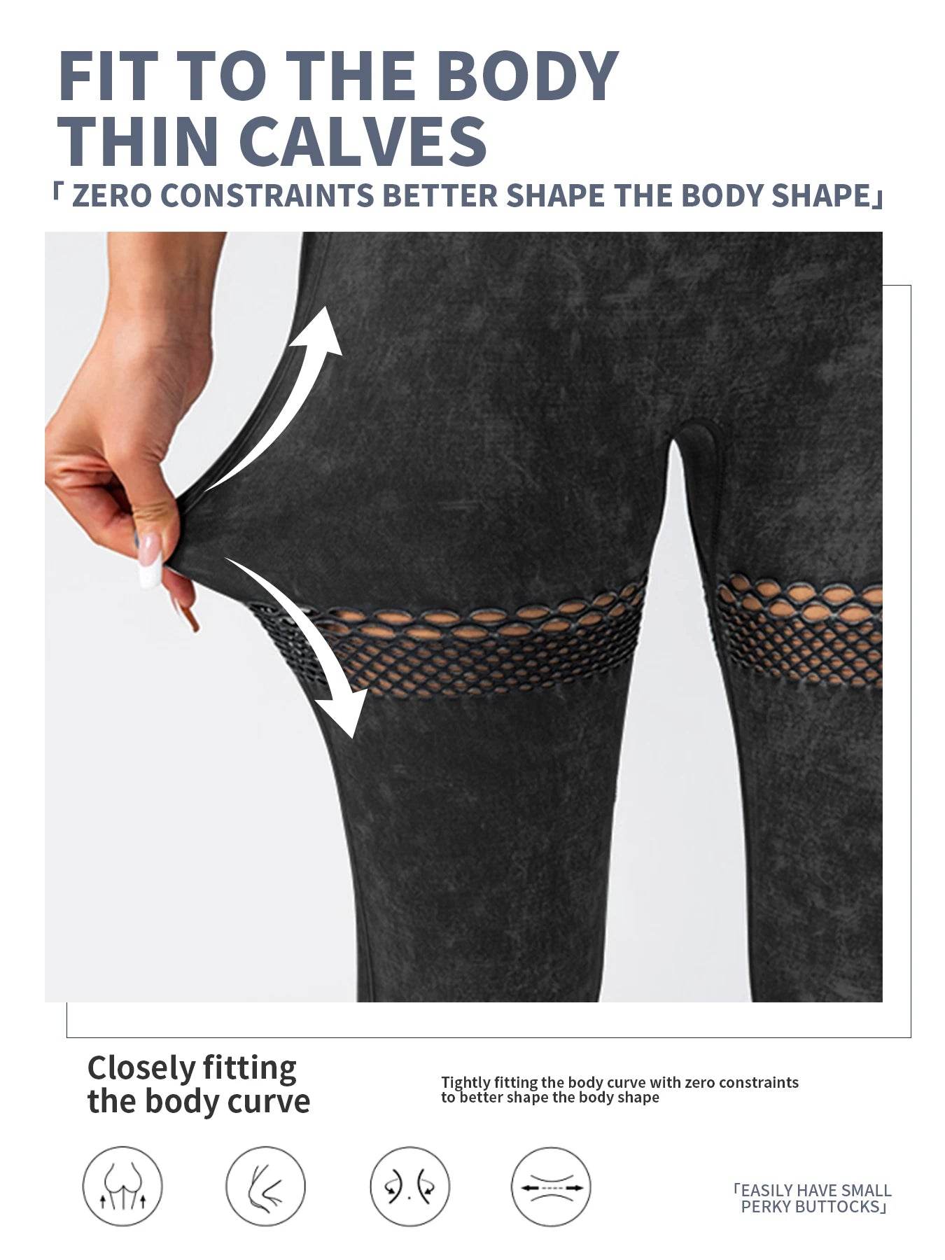 Women's Mesh Butt Lifting Leggings - P12 Hub Europe