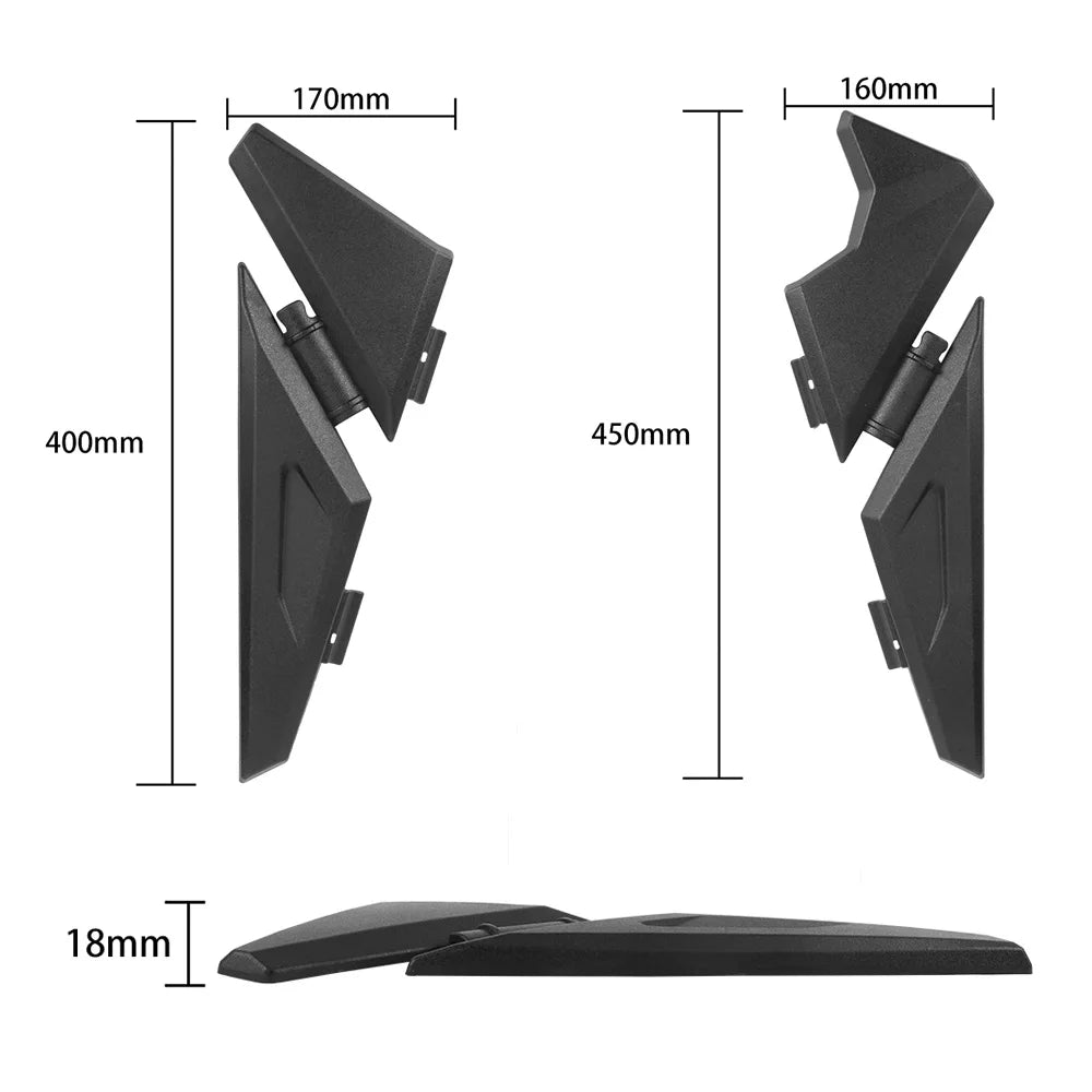 Motorcycle Infill Side Frame Panel Protector Fairing Cover Guard For BMW R1200GS R1250GS GSA Adventure LC GS1200 HP 2013-2023