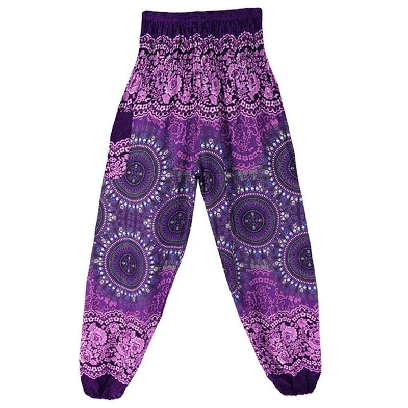 Boho Hippie Harem Yoga Pants - P12 Hub Europe