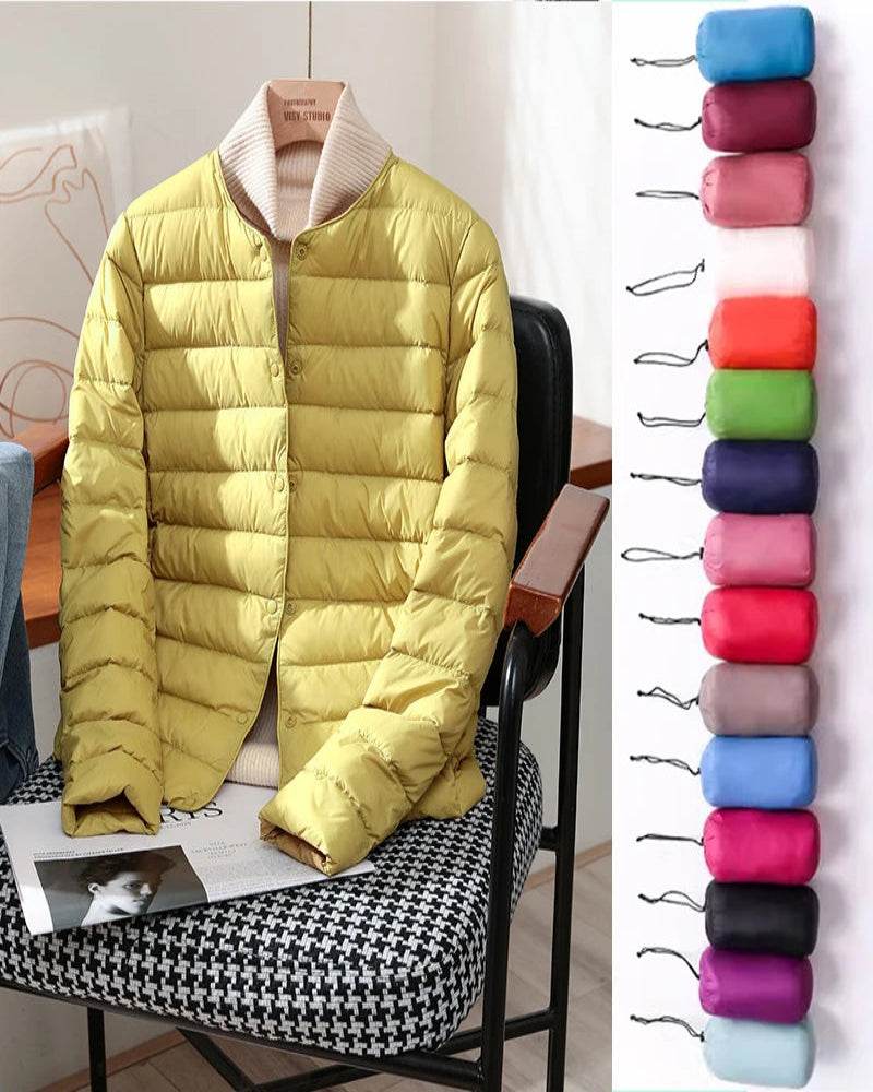 Ultra Lightweight Women's Puffer - P12 Hub Europe