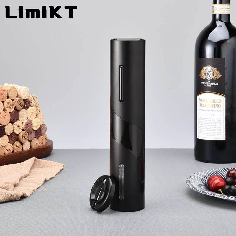 LimiKT Electric Wine Bottle Opener Electric Wine Bottle Opener Battery Wine Bottle Opener Tool Set - P12 Hub Europe