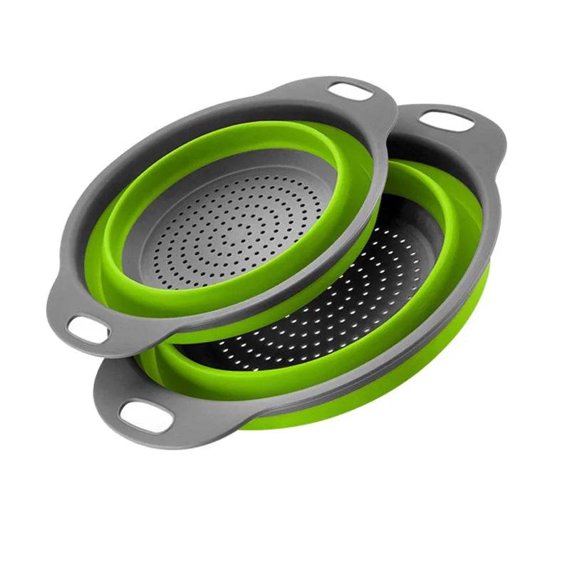 Folding Silicone Drain Basket - P12 Hub Europe
