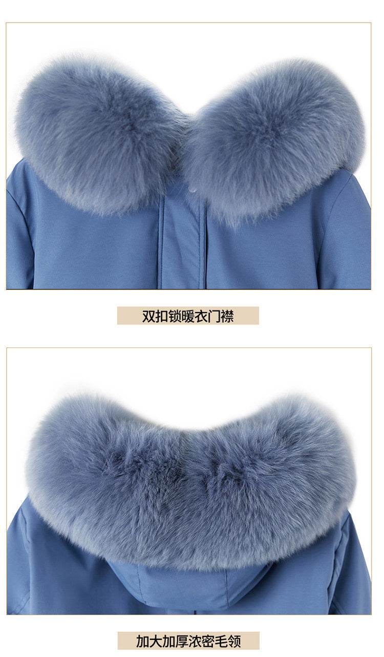 Slim Fur Collar Parka - P12 Hub Europe