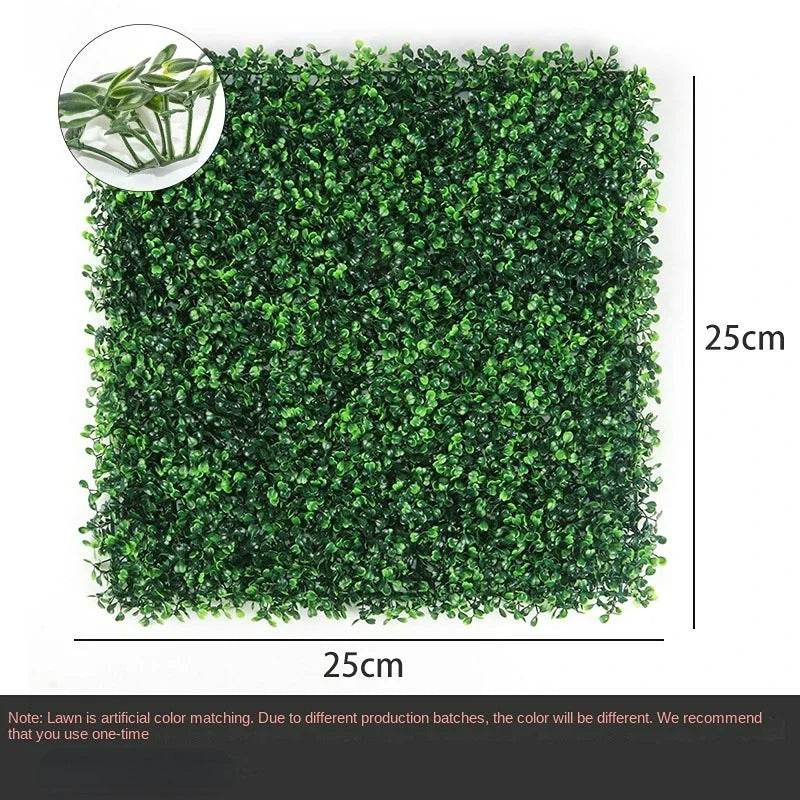Artificial Plants Grass Wall Backdrop Decoration Boxwood Hedge Panels for Indoor Outdoor Home Garden Balcony Decor Wedding Party - P12 Hub Europe