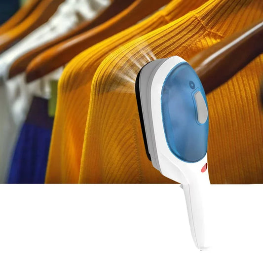 Houselin Portable Steamer For mini Garment Steamer, Horizontal and Vertical 800W Effortless Wrinkle Removal,for travel and home