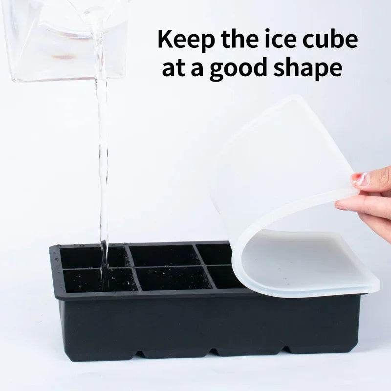 4/6/8/15Grids Silicone Ice Cube Molds Spherical Ice Cube Molds Ice Cream Ice Cube Making Machine Reusable Whiskey Ice Cube Molds - P12 Hub Europe