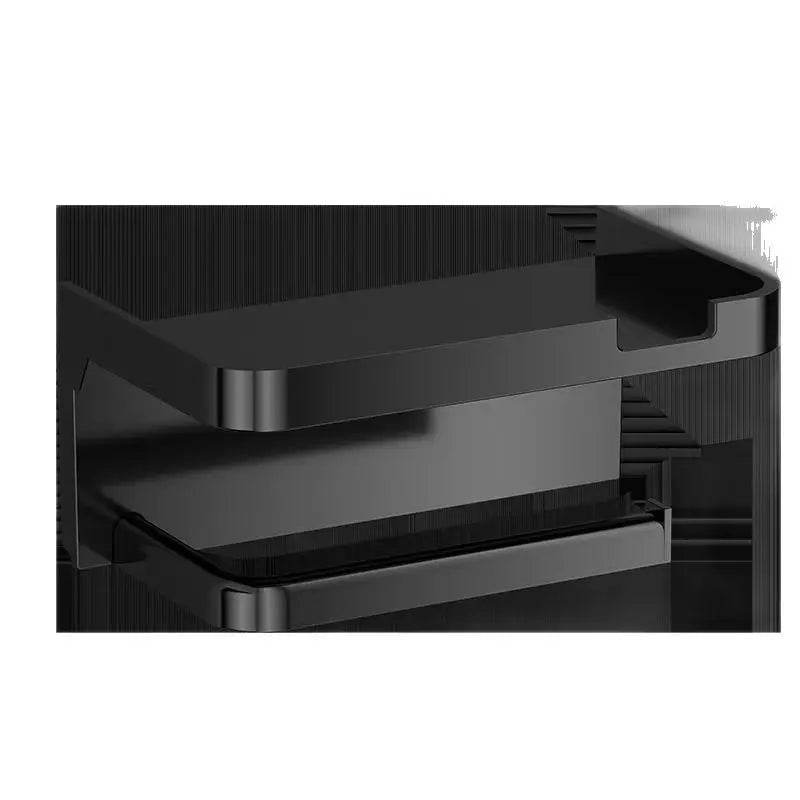 Easy-Install Toilet Paper Holder - Wall-Mounted, No-Punch, Roll Organizer - Bathroom Storage Accessory - P12 Hub Europe