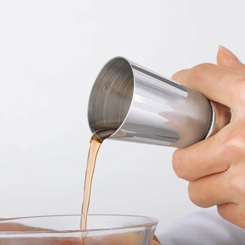 Double Side Measuring Cup Cocktail Drink Wine Shaker Stainless Mojito Bar Accessories kitchen gadget Bar Tools cocktail shaker - P12 Hub Europe