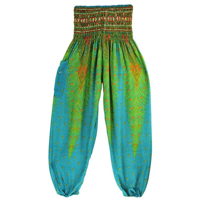 Boho Hippie Harem Yoga Pants - P12 Hub Europe