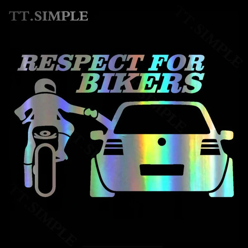 TT Car Stickers Funny JDM Vinyl Decals for Auto Moto Styling