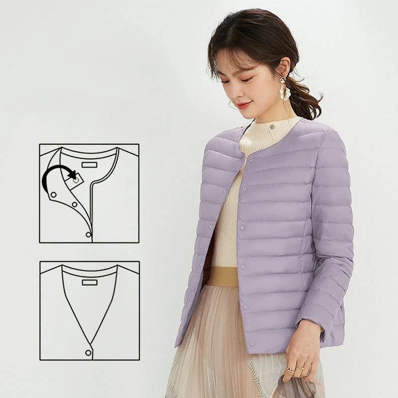 Ultralight Variable Neck Down Jacket - P12 Hub Europe