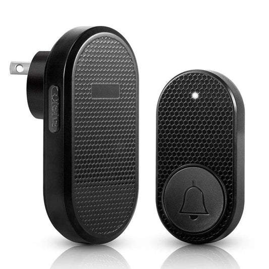 Doorbell Wireless | 32 Tunes, 4 Volume Levels, 150M Range, LED - P12 Hub Europe