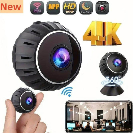 Mini WiFi 3MP 360° Night Vision, Motion Detect - P12 Hub Europe