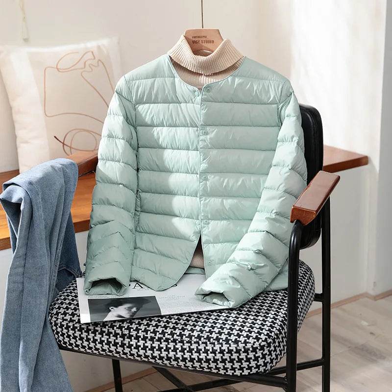Ultra Lightweight Women's Puffer - P12 Hub Europe