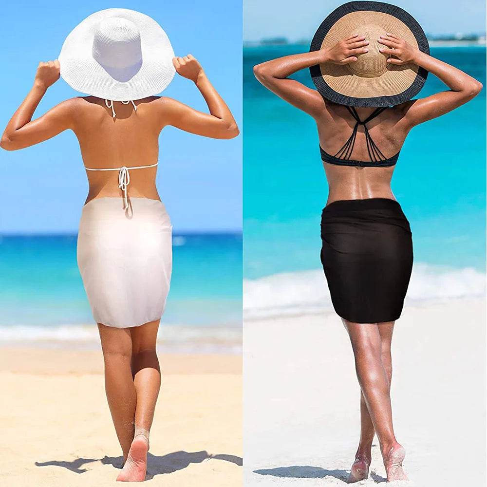Women's Ruffle Beach Cover Up - P12 Hub Europe