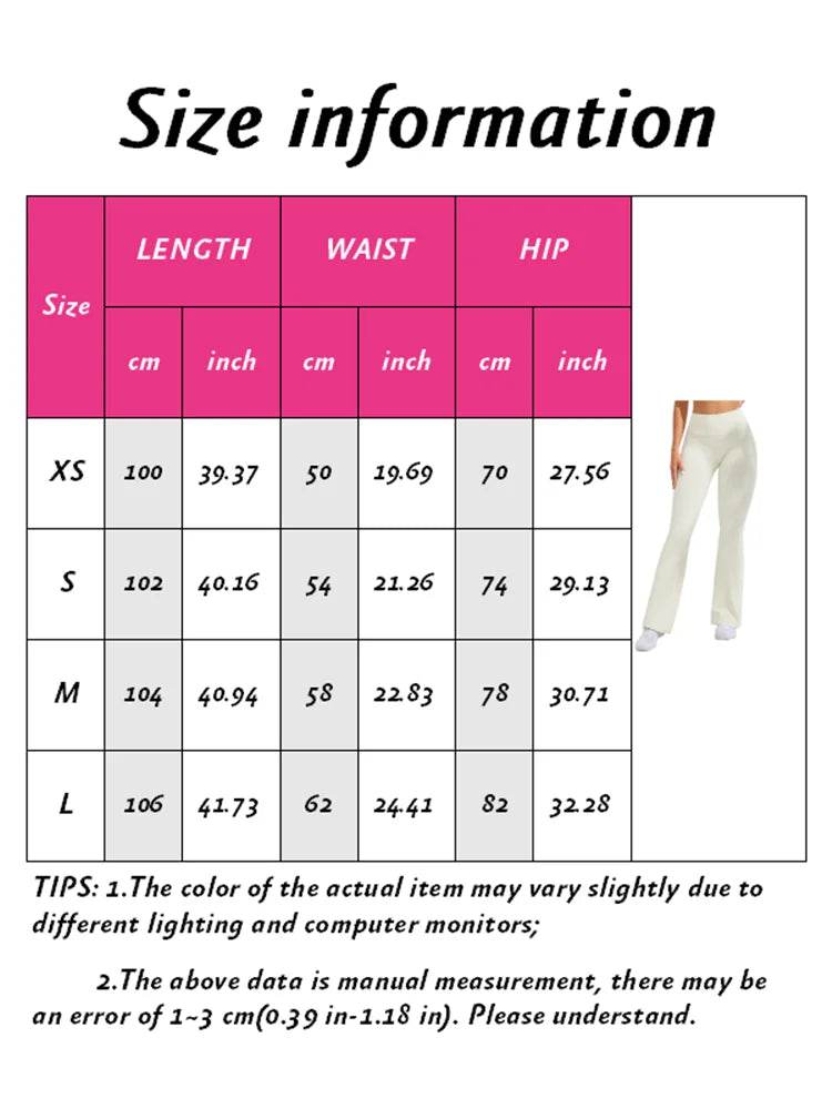 Women's High-Waist Flare Leggings - P12 Hub Europe