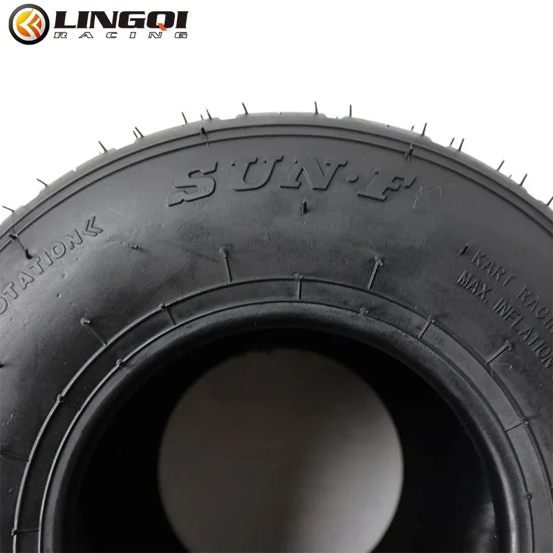 LYNNCHI Motorcycle 10x4.50-5 11x7.10-5 11x6.0-5 5 Inch Rubber Outer Tires Vacuum Tire For Go Kart ATV UTV Buggy Karting Parts