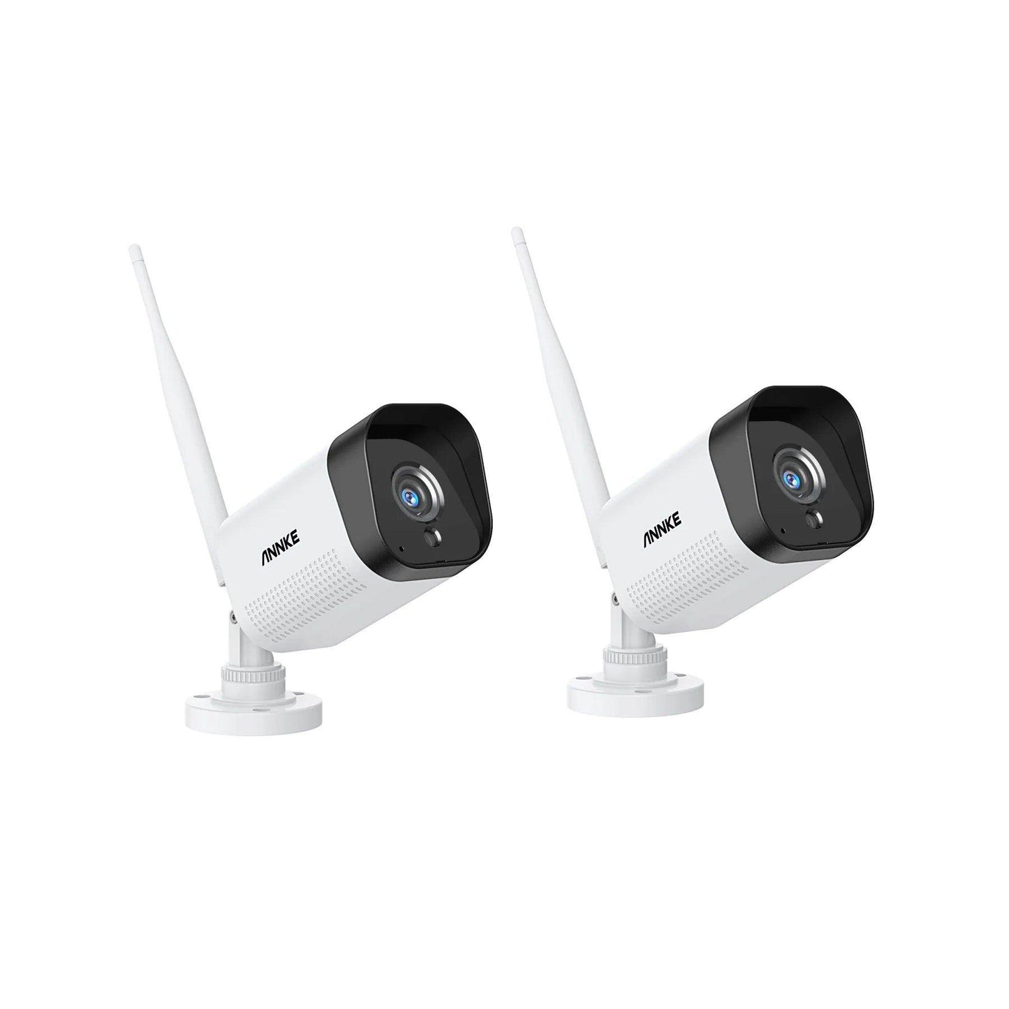 Outdoor Camera ANNKE 3MP WiFi (2-Pack) Audio, IR Night - P12 Hub Europe