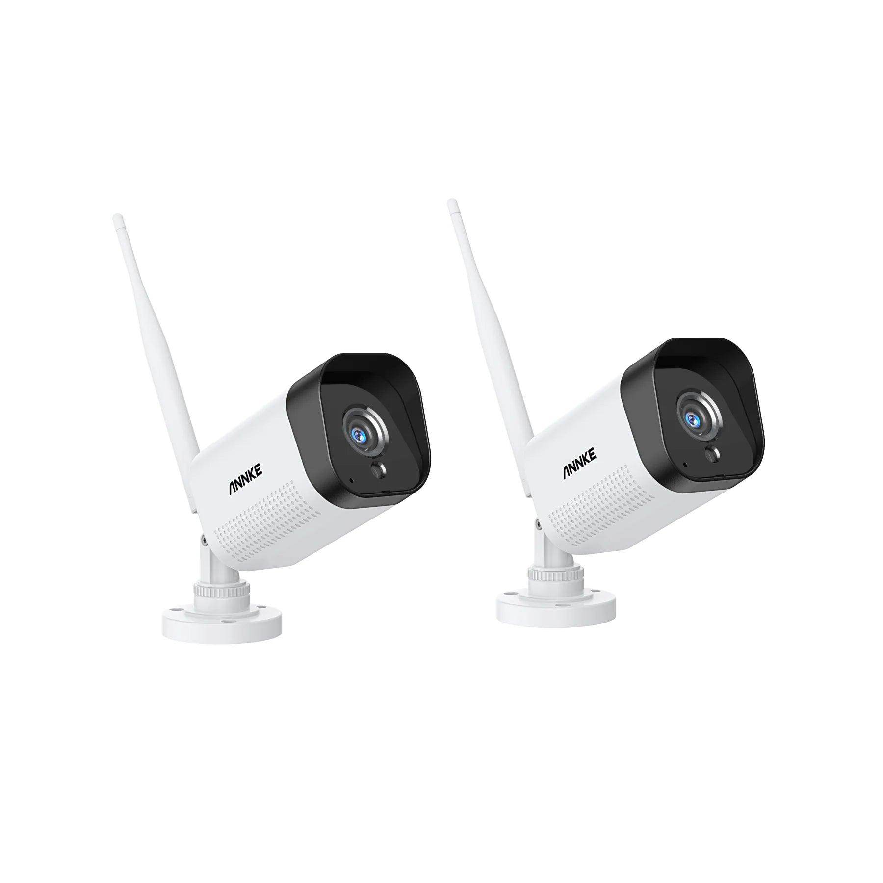 Outdoor Camera ANNKE 3MP WiFi (2-Pack) Audio, IR Night - P12 Hub Europe