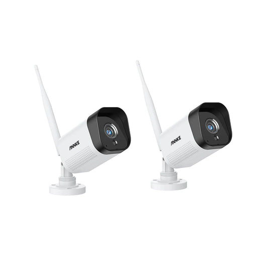 Outdoor Camera ANNKE 3MP WiFi (2-Pack) Audio, IR Night - P12 Hub Europe