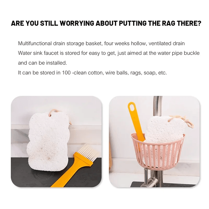 Kitchen Sink Faucet Caddy - P12 Hub Europe
