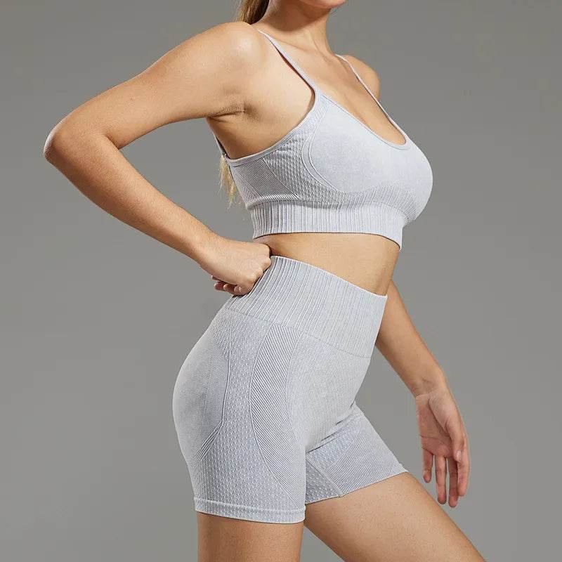 Mileegirl Seamless Gym Set - P12 Hub Europe