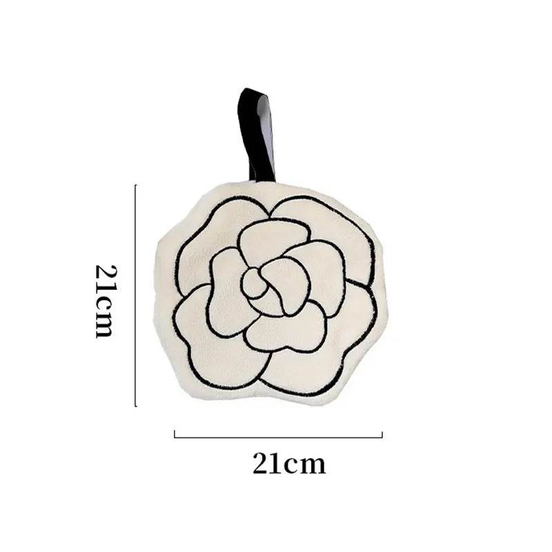 New Style Hand Towel Home Convenient Hanging Double-layer Thickened Speed Dry Absorbent Hand Cloth Kitchen And Bathroom Foot - P12 Hub Europe