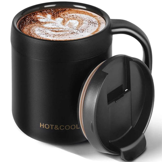 Insulated Stainless Steel Coffee Mug - P12 Hub Europe