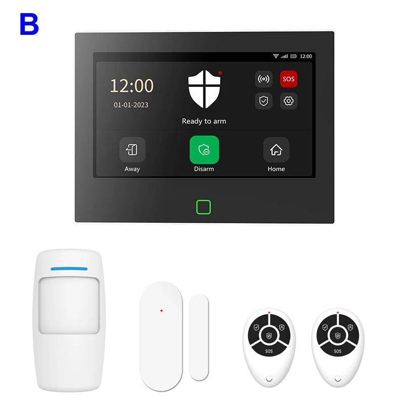 Alarm 7 Inch 4G WiFi Tuya - P12 Hub Europe