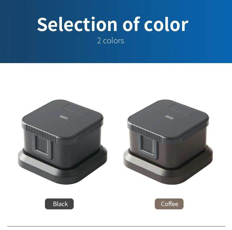 Lock Smart Door Fingerprint, NFC, App, WiFi/BLE, 35-55mm - P12 Hub Europe