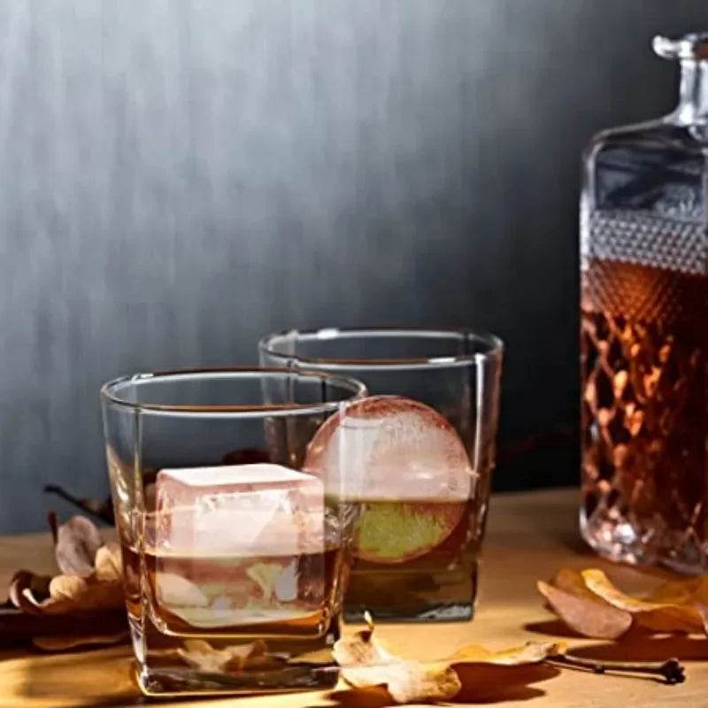 4/6/8/15Grids Silicone Ice Cube Molds Spherical Ice Cube Molds Ice Cream Ice Cube Making Machine Reusable Whiskey Ice Cube Molds - P12 Hub Europe