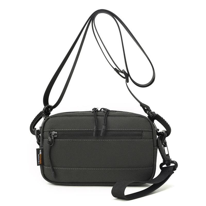 New Multifunctional Messenger Bag for Men Outdoor Travel Camping Phone Storage Bag Daily Commute Trekking Teenager Shoulder Bag