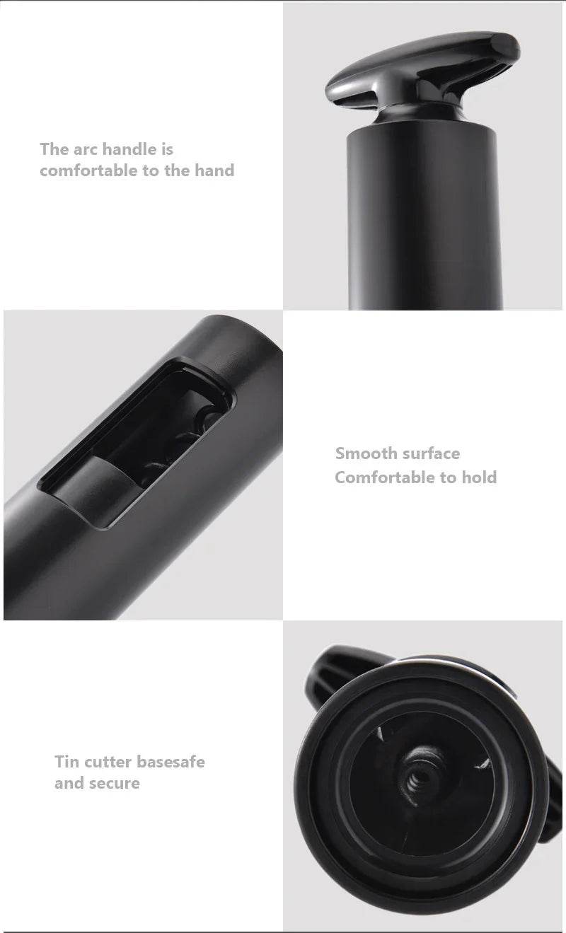 Creative Wine Opener Manual Bottle Opener Corkscrew Sparkling Wine Kitchen Tool Corks Openers Useful Kitchen Accessories - P12 Hub Europe