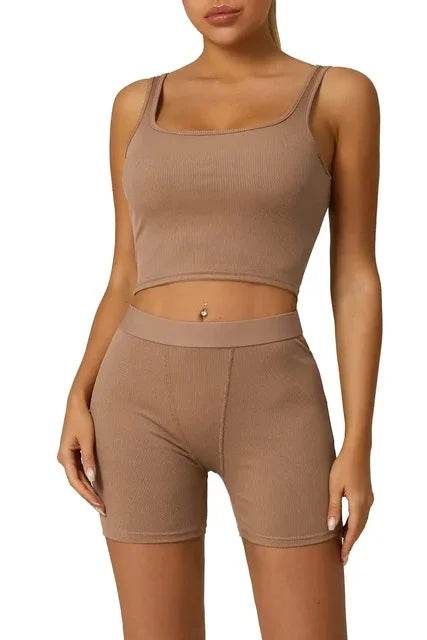 Casual Workout Pants Matching Set - P12 Hub Europe