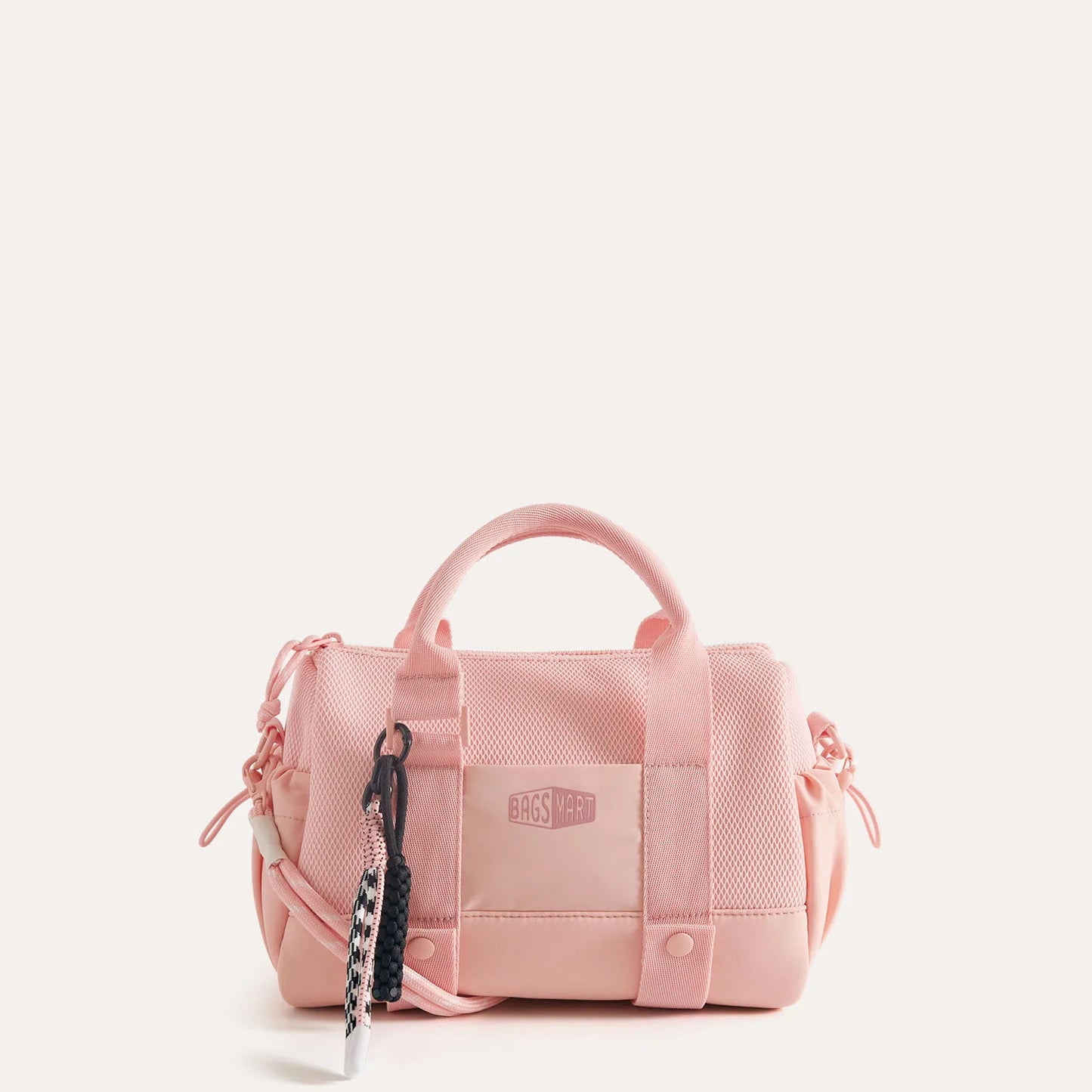 BAGSMART Boston Bag for Women Mini Duffel Shoulder Crossbody Bag Waterproof with Wet Pocket Gym Travel Daily Beach Weekender