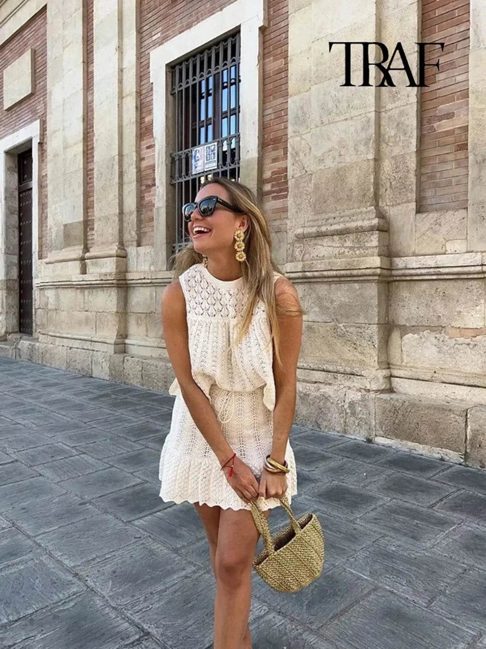 Women Knit Skirt Set - P12 Hub Europe