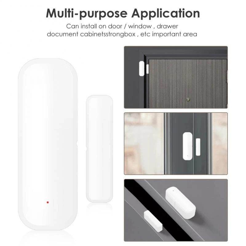 Sensor Door Tuya WiFi Smart Home - P12 Hub Europe