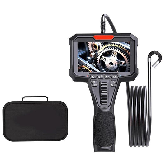 Borescope 6.2mm Articulating 180° Steer, 1080P, 4.3" IPS - P12 Hub Europe