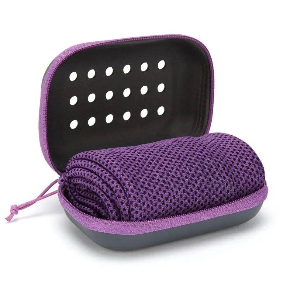 Summer Quick Dry Fitness Cool Towel Sports Cooling Ice Towel Portable Ice Towel Absorbent Quick Dry Cool Towel EVA Boxed - P12 Hub Europe
