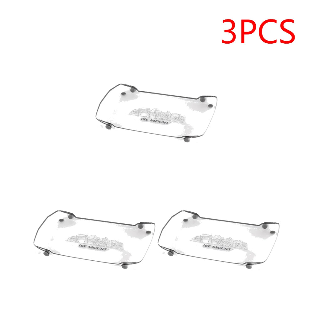 1-5PCS Foldable Camping Tray Ultralight Small Backpacking Table Portable Outdoor Fishing Furniture Multifunctional for Picnic
