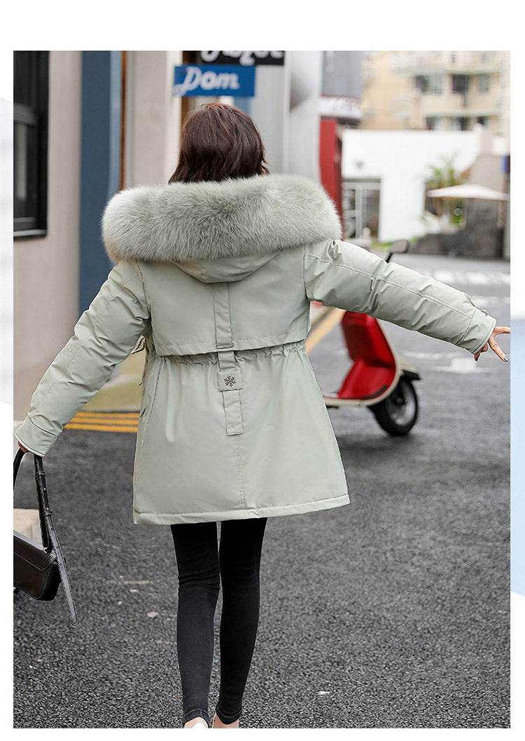 Slim Fur Collar Parka - P12 Hub Europe