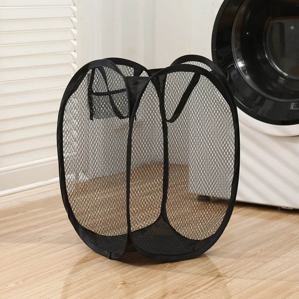 Collapsible Mesh Pop-Up Laundry Hamper - P12 Hub Europe