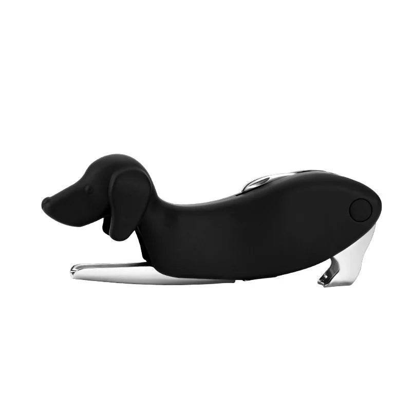 Dog Wine Bottle Opener Corkscrew with Foil Cutter Beer Opener Animal Lover in Zoo Dog Cat Bird Fox Shark Robot Owl Butterfly - P12 Hub Europe