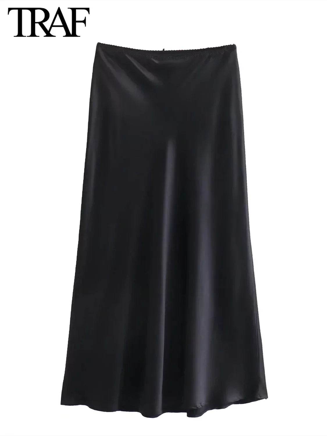 Spring Satin Bow Skirt - P12 Hub Europe