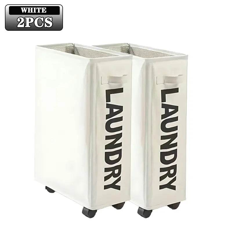 Rolling Foldable Laundry Basket - P12 Hub Europe