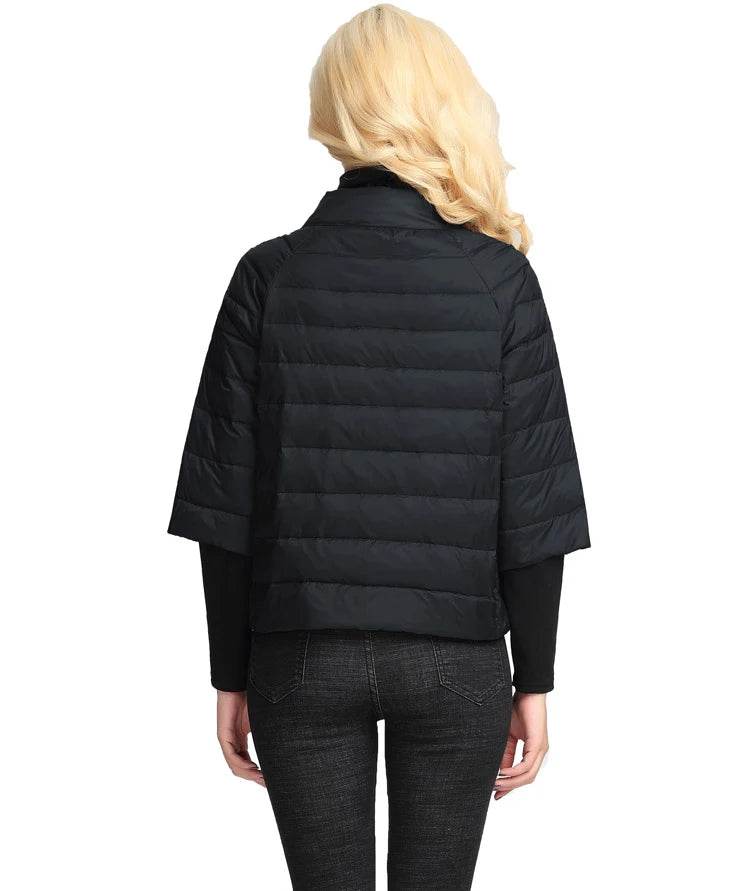 Light Short Puffer Jacket - P12 Hub Europe