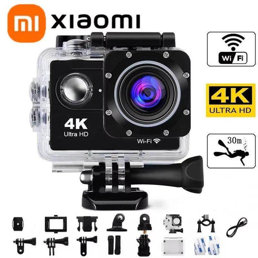 Action Camera Xiaomi 4K/30fps WiFi Waterproof, Sports - P12 Hub Europe