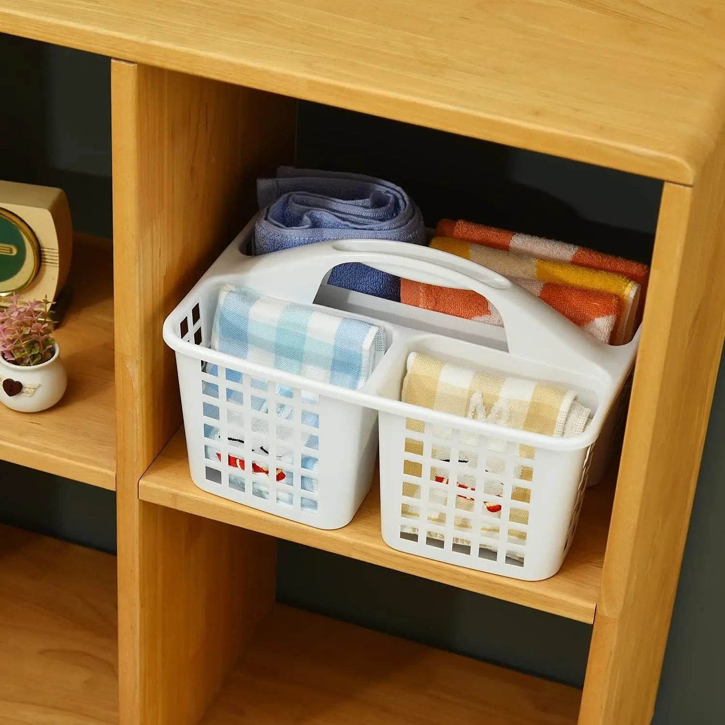 Portable Shower Caddy with Compartments - P12 Hub Europe
